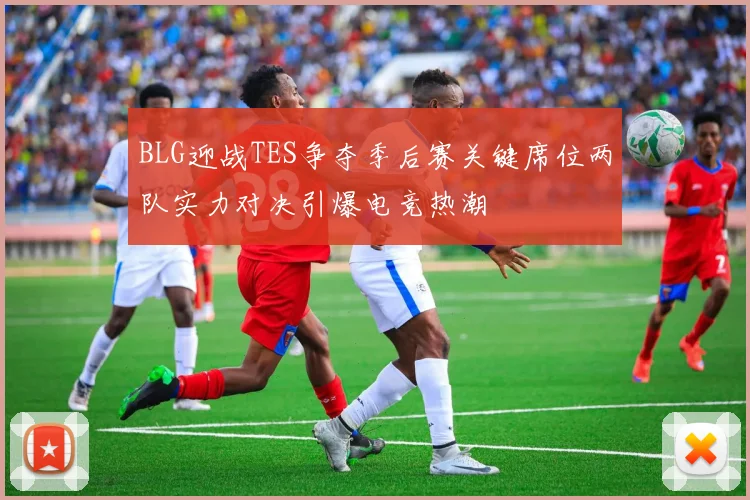 BLG迎战TES争夺季后赛关键席位两队实力对决引爆电竞热潮